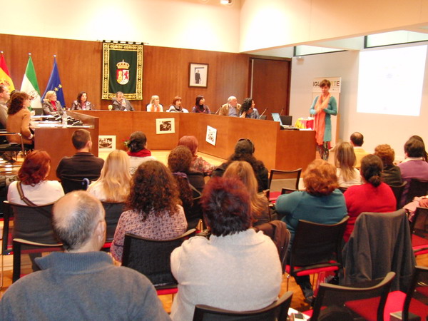Presentación II PLan Equilibra en el Ayuntamiento de Pizarra